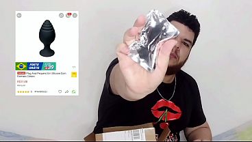 Unboxing Sex Toys   Comprinhas da Shopee   Fernando Devil Unboxing  1   QUAL DEVO USAR PRIMEIRO   
