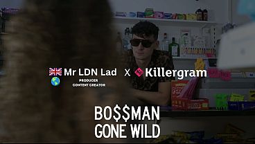 BOSSMAN GONE WILD RAW BRITISH CORNER SHOP FOURSOME 