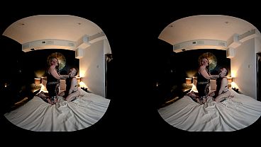 LIVIE BLAINN GIVES CUCKOLD TRAINING TO RUBY LIX