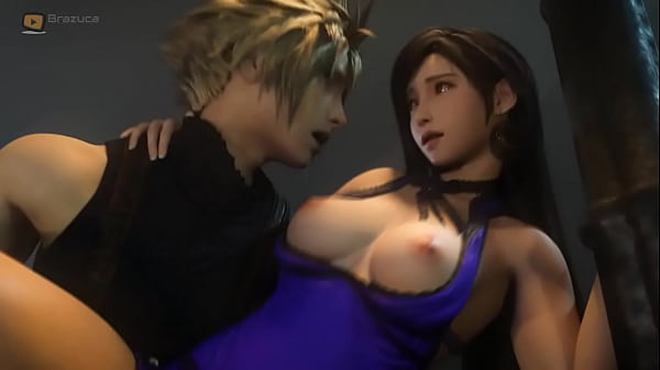 TIFA LOCKHART INTENSE FUCK IN THE FLOWER GARDEN  amp  CREAMPIED 