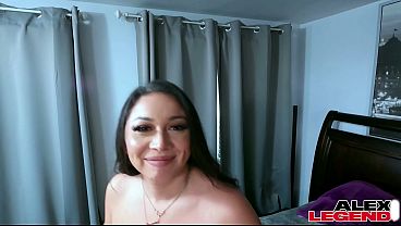 Stephanie Saint  039 s Takes Every Inch From Alex Legend In Deepthroat 
