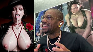Ball Gagged Nico Gets Cum Covered  Cum Covered Lady D  Quiet With The Braids Deepthroating BBC  Yuffie Getting Missionary Fucked  AI Generated
