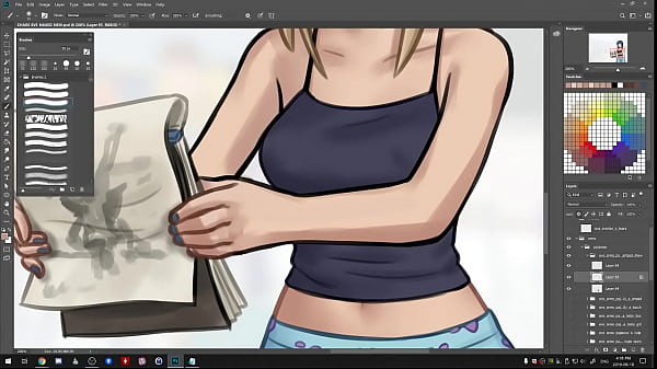 Stream   Picarto   DarkCookie   Summertime Saga  2019 09 10 
