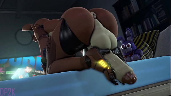 Foxy Self FootJob  Fnaf 